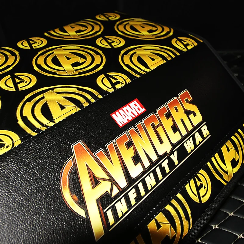 Marvel натуральный продукт автомобильная коробка для хранения багажника сортировочная коробка для коллекции PU кожа Персонализированная и креативная Carto
