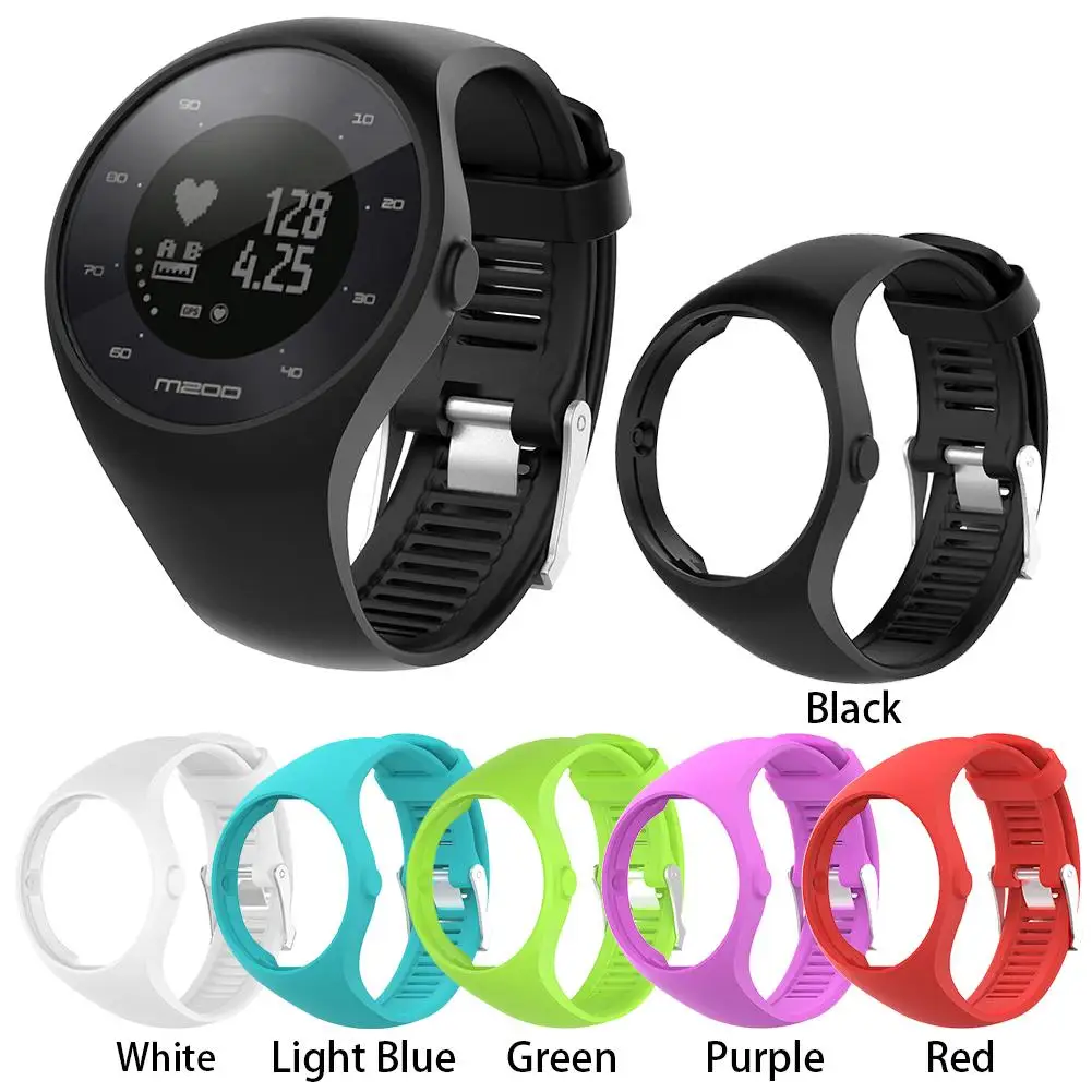 

Smart Watch Band Strap 22cm Silicone Replacement Wrist Band for Polar M200 Smart Watch Sport Strap