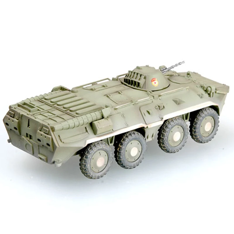 Военная Готовая модель BTR-80 советская охрана обзор камуфляж 35017 |
