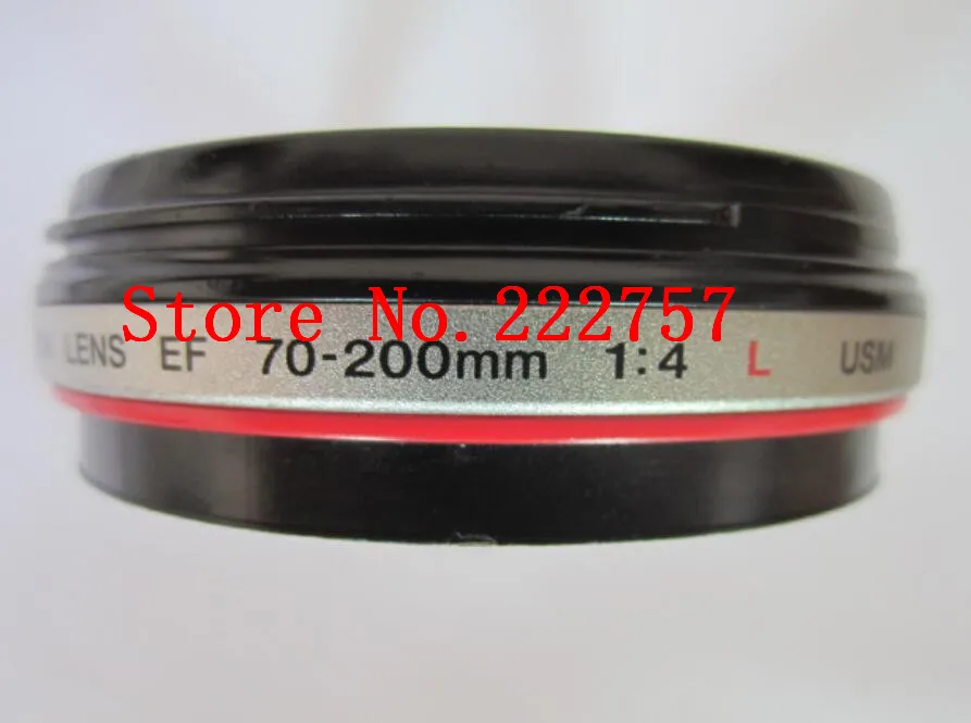 new For Canon EF 70-200mm F/4 L IS USM Lens Front Barrel UV Tube Ring Ass'y Repair Parts | Электроника