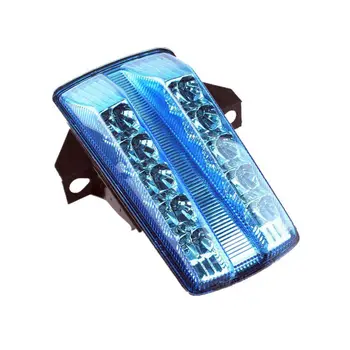 

For Suzuki SV650 2003-2008 2004 2005 2006 2007 LED Rear Turn Signals Integrated Tail Light Blue