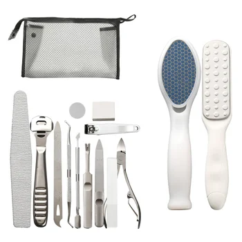 

14pcs Portable Useful Foot Grinder Set Pedicure Tool Pedicure Set