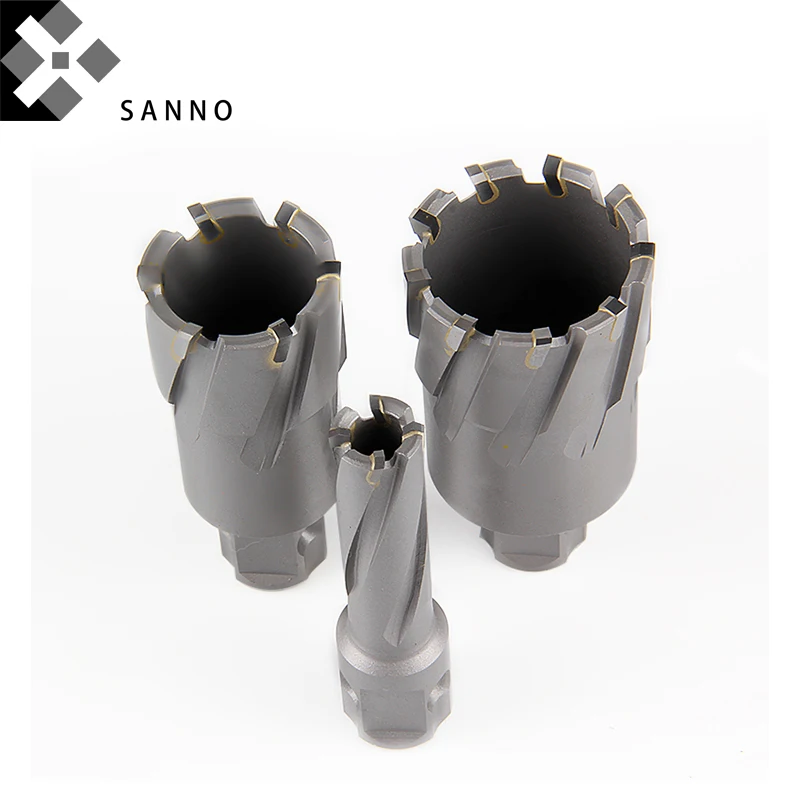 High quality Annular Cutter With Weldon Shank D12 x H35  D23 x H35  D39 x H35 for drilling most of mild and structure steel (5)