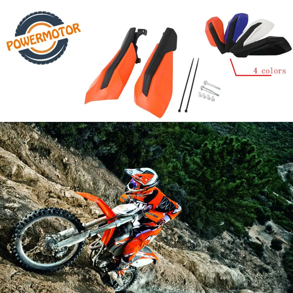 

Motorcycle hand guards 2019 Handguard Handle bar Guards Protector For KTM XCW EXCF XCF XC 125 250 300 350 450 500 2017-2020