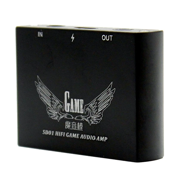 VICLIN SD01 HIFI AMP High Thrust DAC Headphone o Amplifier HIFI Dual Chip HiFi Portable Amp