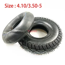 Enhanced Mobility Trolley Tire with Inner Tube for Walkers and Wheelchairs (Inner and outer tir)