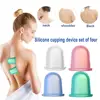 1pc Family Full Body Massage Massgaer Helper Sillicone Anti Cellulite Vacuum Silicone Cupping Cups Drop Shipping Health Care ► Photo 3/6