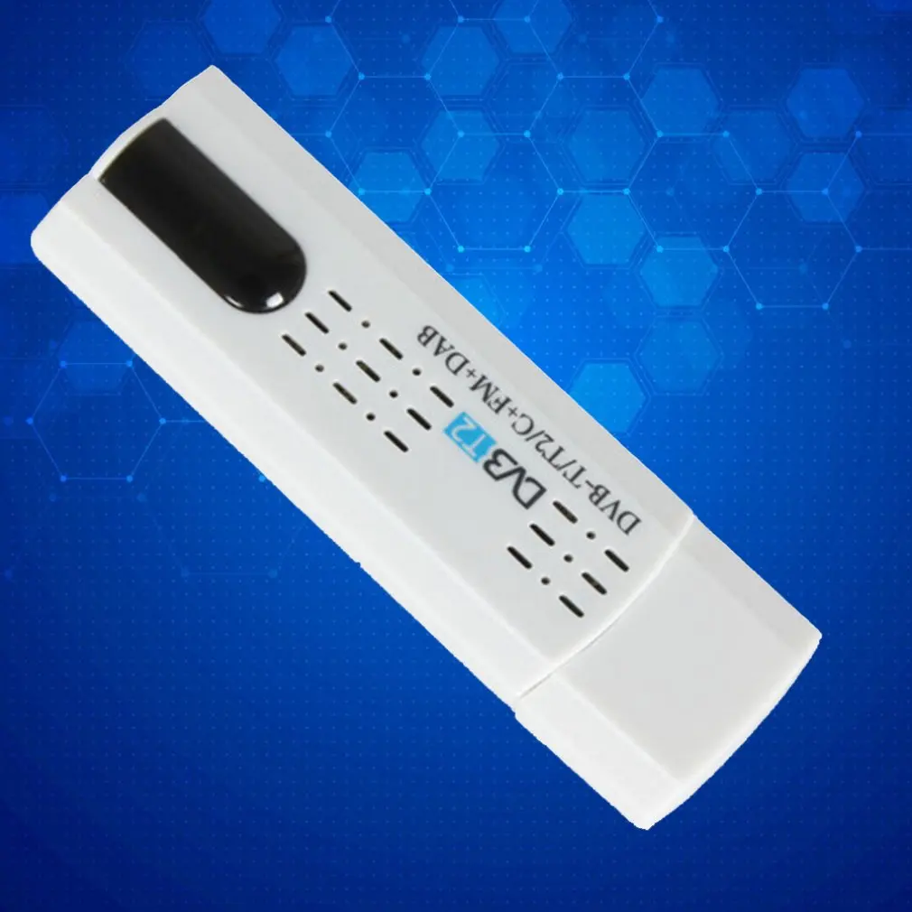 USB 2,0 цифровой DVB-T/T2 C+ DAB+ FM HD tv Dongle HD ТВ тюнер приемник Стик мини переносная телевизионная антенна Приемник