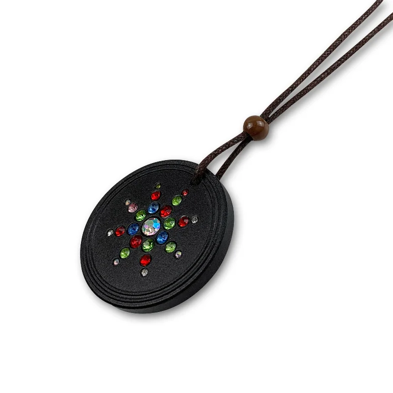 Quantum Scalar Energy Pendant Necklace 