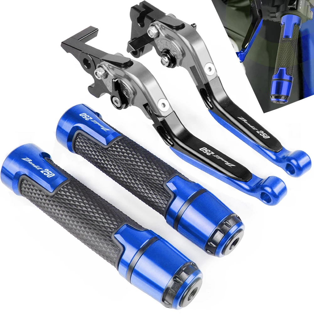 

Motorcycle CNC Adjustable Brake Clutch Lever Hand Grips For Suzuki GSF 250 BANDIT GSF250 Bandit 1990 1991 1992 1993 1994 1995