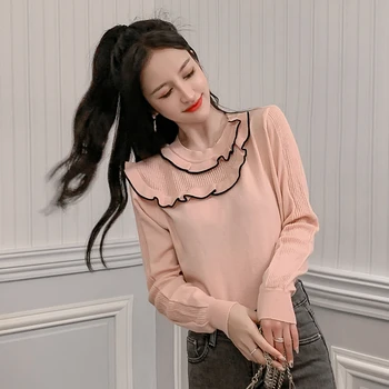 

FA864 2019 new autumn winter women fashion casual warm nice Sweater korean