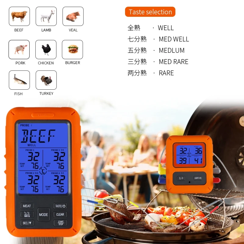 https://ae01.alicdn.com/kf/H9a7b771e1e5b46fd985caa86606b605d9/100M-Wireless-Food-Kitchen-Thermometer-4-Probe-For-BBQ-Smoker-Grill-Oven-Timer-Alarm-Waterproof-Instant.jpg