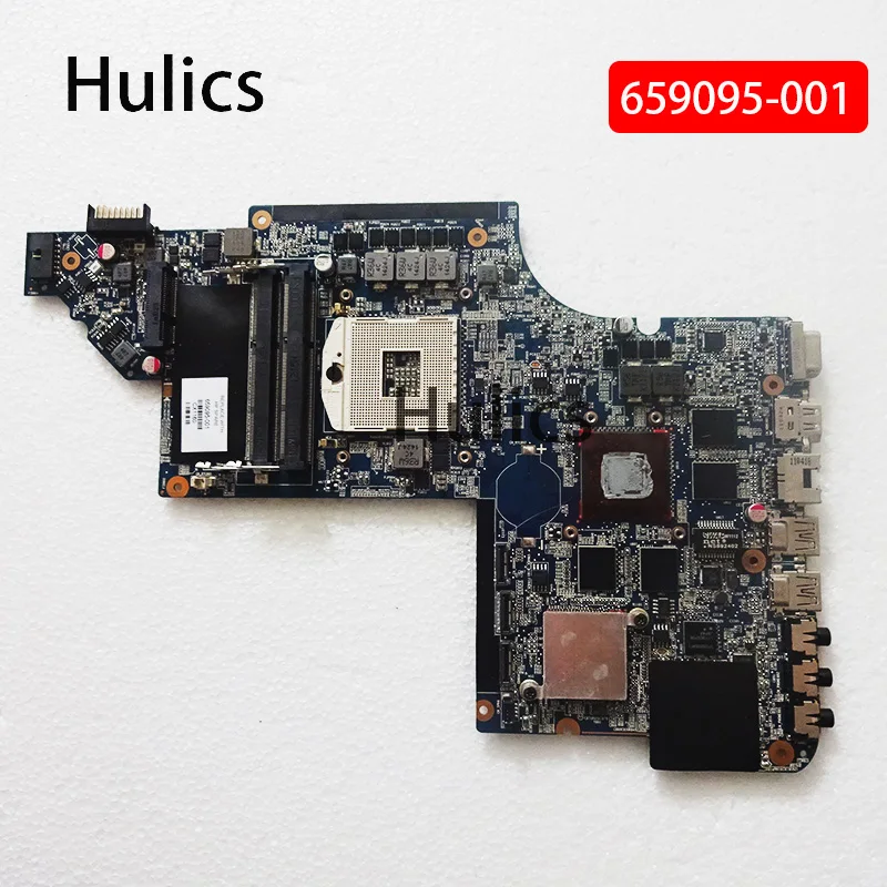 Hulics оригинальный 659095-001 материнская плата для HP DV7 DV7T-6000 DV7-6000 Материнская ноутбука