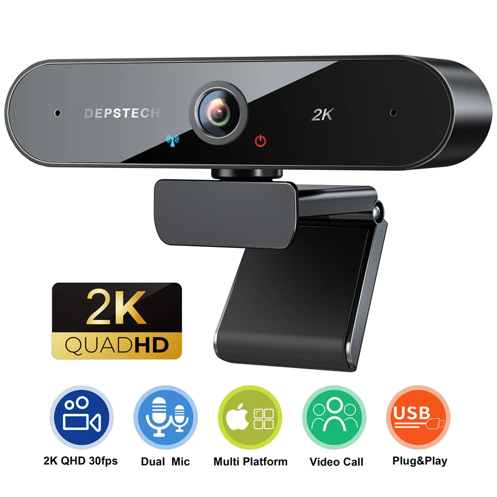 Depstech 2k Full Hd Usb Webcam Multi Use Usb Web Camera With Microphone For Desktop Laptop Computer Pc Smooth Live Streaming Webcams Aliexpress Depstech 2k Full Hd Usb Webcam Multi Use Usb Web Camera With Microphone For Desktop Laptop Computer Pc Smooth Live Streaming Webcams Aliexpress