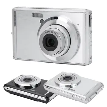 

2.4 Inch Mini HD Digital Camera Telescopic Lens Ultra-thin Ultra-HD Camera 8X Optical Zoom 720P Video 20MP Image Video Camera