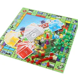Jeu de société anglais Pokémon Pikachu, jeu de société pour fête d'anniversaire en famille, jouets de société Anime, cadeaux de noël pour enfants 