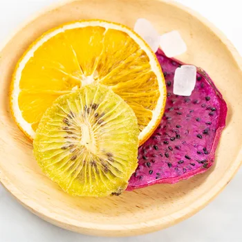 

Combination Fruit Tea Handmade Fruit Slice Herbal Tea Bag Mixed Flowering And Fruiting Dry Tea for Beauty