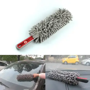 

Drive Dash Duster Chenille Multi-functional Duster With Handle For Car And Home Use