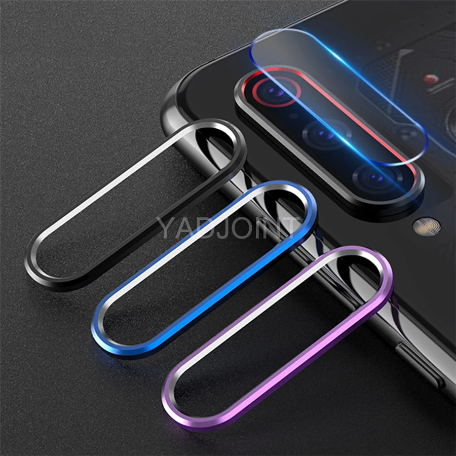 Camera Lens Protection Ring And Tempered Glass Camera Lens Screen Protector For Xiaomi Redmi