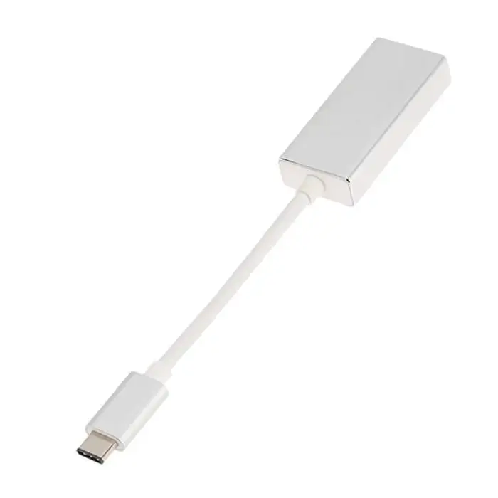 Адаптер порта дисплея типа C к мини 10 Гбит/с USB 3,1 супер скорость type-C к Мини DP конвертер сплав оболочки USB-C кабель для MacBook