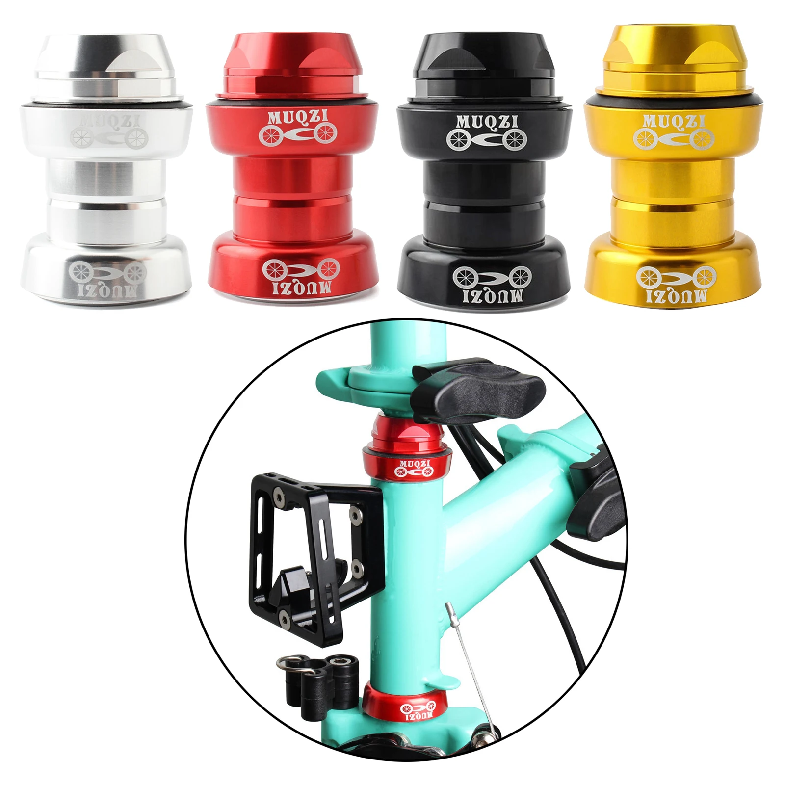 Threaded Bicycle Headset 25.4mm 1