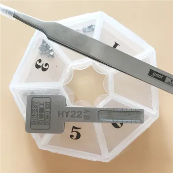 

HONEST HU101 FO RD FO CUSNew type car key combination tool accessories Car key restructuring tool HU101 key molding tool