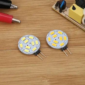 

Durable Multi-functional DC 12V 3W G4 LED Lamp Practical Classic Texture 12 SMD5730 180 Degree Car Marine RV LED Light
