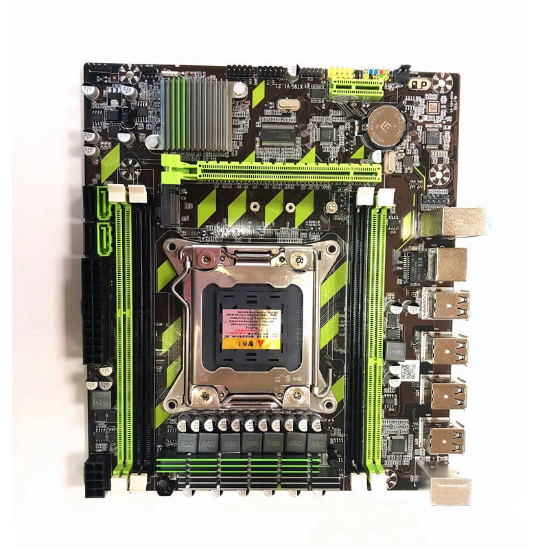 X79 X79G материнская плата LGA 2011 LGA2011 материнская плата USB2.0 SATA3 поддержка M.2 REG ECC память и процессор Xeon E5 4DDR3