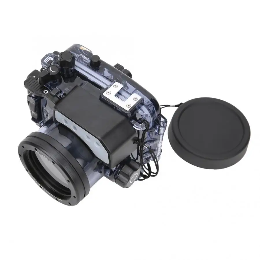 60m 195ft подводный водонепроницаемый чехол для камеры для sony RX100 I II III IV V Mark 1-5