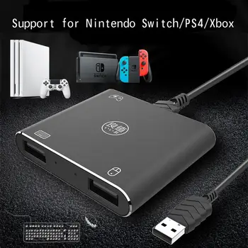 

For Nintendos NS switch converter for Xbox One Wired Keyboard mouse Switch for PS4 Pro Keyboard converter Adapter Converter Hub