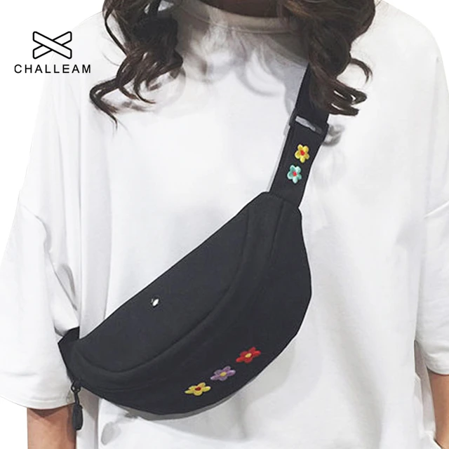 flower man bum bag