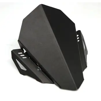 

Motorcycle CNC Windshield Windscreen Aluminum Kit Deflector Fits For YAMAHA MT-07 MT 07 2018 2019 MT07 FZ07 FZ-07 FZ 07 18'-19'