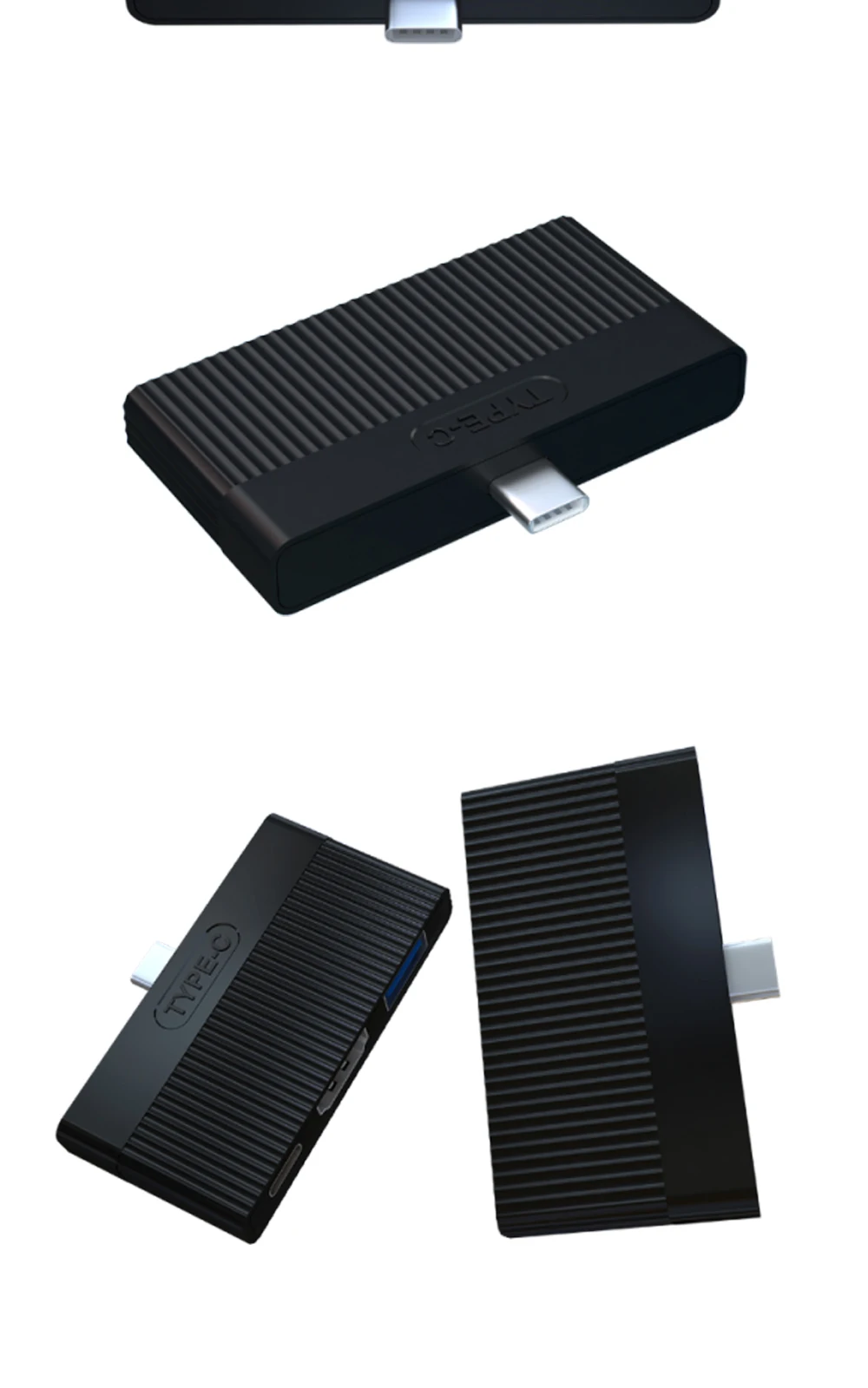 Tebe 3 в 1 USB 3,1 концентратор тип C к HDMI адаптер 4K HD USB C концентратор к USB док-станция Тип C PD Быстрая зарядка для Macbook Pro huawei P30