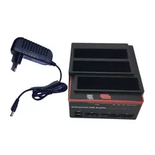 USB 3,0 до 2," 3,5" SATA IDE жесткий диск 3 слота HDD клон док-станция USB концентратор 2 ТБ 893U3ISC многоцелевой HDD док-станция
