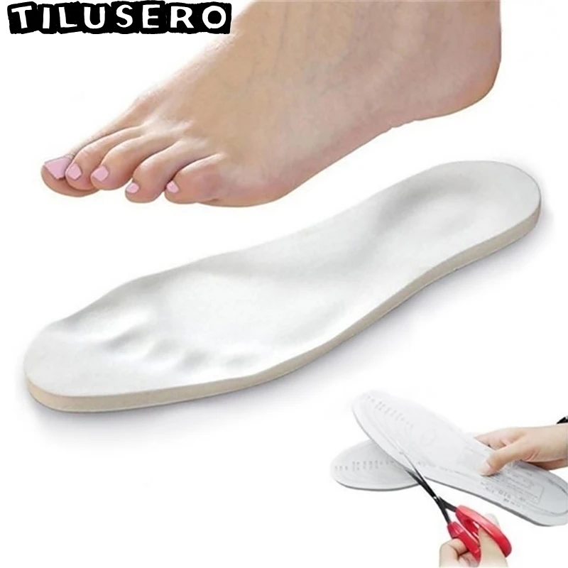 Shoe Insoles Orthotic-Arch-Foot-Pad Memory-Foam Increase-Height Pain-Relief Comfort Women