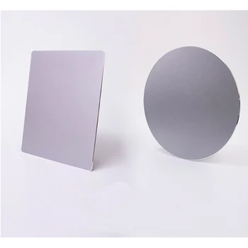 

Metal Aluminum Mouse pad Mat Hard Smooth Magic Thin Mousepad Double Side Waterproof Fast Control For Office Home Laptop Computer