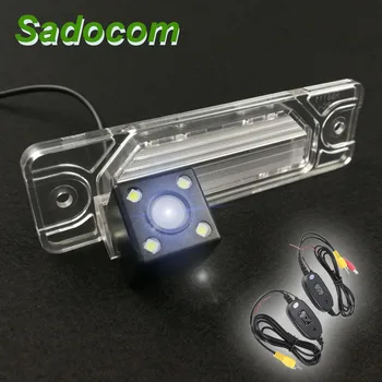 

Car CCD Night Vision 4LED Backup Rear View Camera Waterproof Parking Assistance For Renaul t Koleos 2009~2011 2012 2013 2014