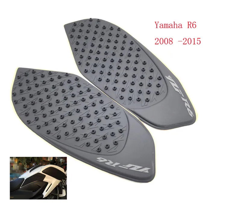 Противоскользящие коврики для бака мотоцикла Yamaha R6 2008 2015 3M боковой газовый