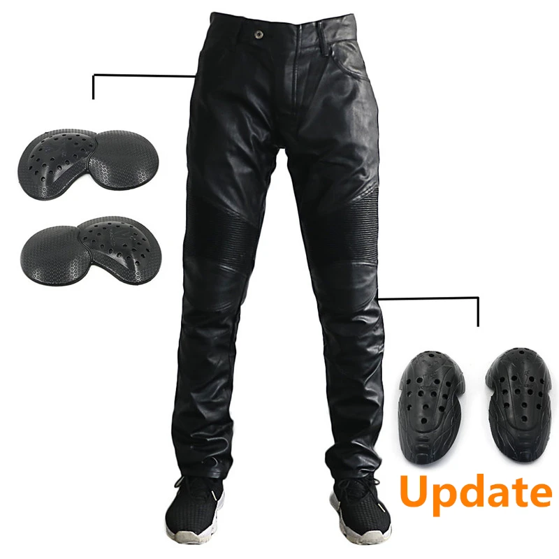 

MOTORCYCLE rIding EANS W/ 4 Protective gear PADS Racing DENIM BIKER PANTS trousers COMBAT PANTS Stylish windproof Riding Jeans