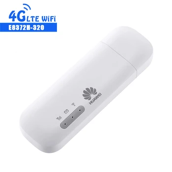 Günstige Günstige Großhandel 20Pcs Entriegelte Huawei E8372h-320 4G LTE USB Modem WiFi Mobile