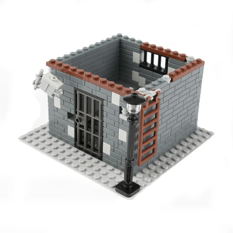 Конструктор военной тюрьмы MOC фигурка полицейского блоков | Игрушки и хобби