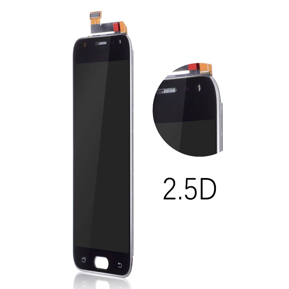 Дисплей для SAMSUNG Galaxy J3 2017 J330f J330 LCD в сборе с тачскрином Оригинал 5.0&quot Черный