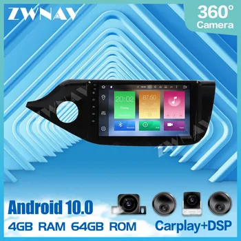 

360 Camera Android 10.0 screen Car Multimedia DVD player For KIA Ceed 2012-2016 audio radio stereo GPS navigation IPS head unit