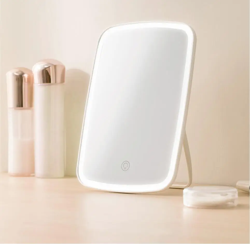 Xiaomi Mijia светодиодный зеркало для макияжа с сенсорным управлением светильник