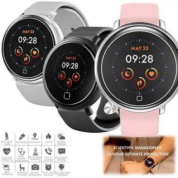 

Men Women Bluetooth Smart Watch IP67 Waterproof Sports Activity Fitness Tracker Heart rate monitor for iOS Android Cell Phone