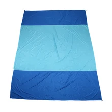 Песчаное пляжное одеяло компактный песчаный пляжный коврик Быстросохнущий коврик для кемпинга пешего туризма