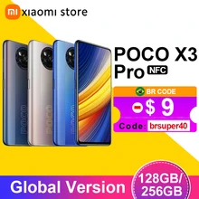 POCO X3 Pro глобальная версия 6 ГБ 128 ГБ/8 ГБ 256 Snapdragon 860 смартфон 120 Гц DotDisplay 5160 мА/ч, 33 Вт NFC четырехъядерный AI Камера POCO X3 Pro глобальная версия 6 ГБ 128 ГБ/8 ГБ 256 Snapdragon 860 смартфон 120 Гц DotDisplay 5160 мА/ч, 33 Вт NFC четырехъядерный AI Камера