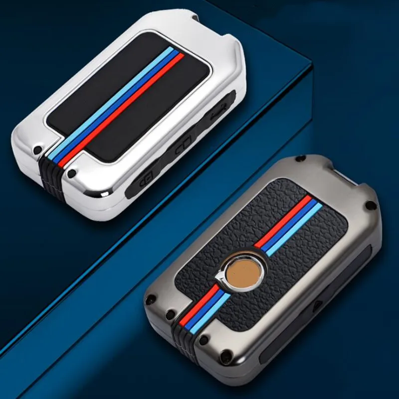 Portachiavi In Lega Di Zinco Shell Cover Skin Jacket Sleeve Per Volvo Xc40 Xc90 Xc70 S60 S80 S90 C30 V70 V90 2019 2020 Portachiavi A Distanza