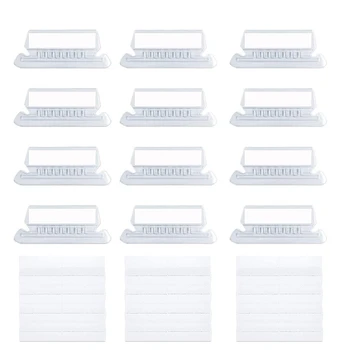 

210 Sets Hanging File Folder Tabs and Inserts for Quick Identification of Hanging Files Includes 210 Plastic Tabs