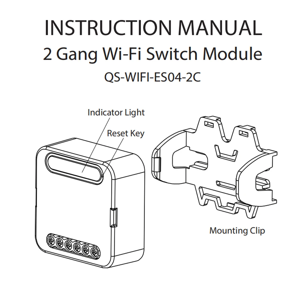 QS-Zigbee-CP01 Tuya ZigBee Módulo de interruptor inteligente Módulo de  conversión de interruptor de MABOTO Módulo de conmutación inteligente